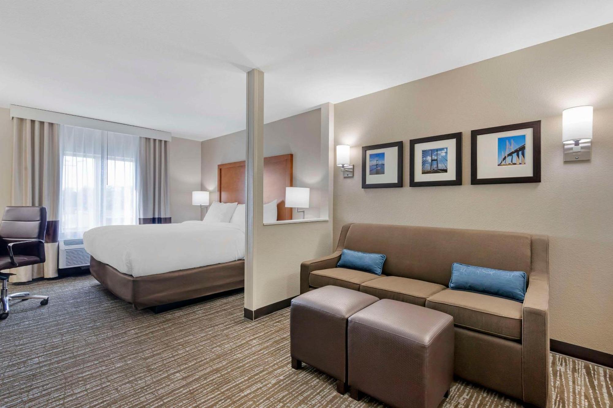 Comfort Inn & Suites Брансуик Экстерьер фото