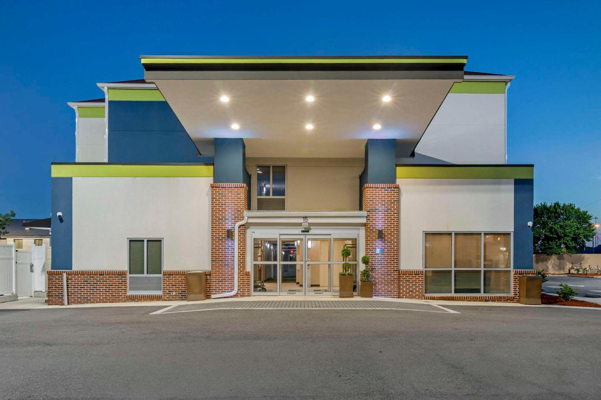 Comfort Inn & Suites Брансуик Экстерьер фото