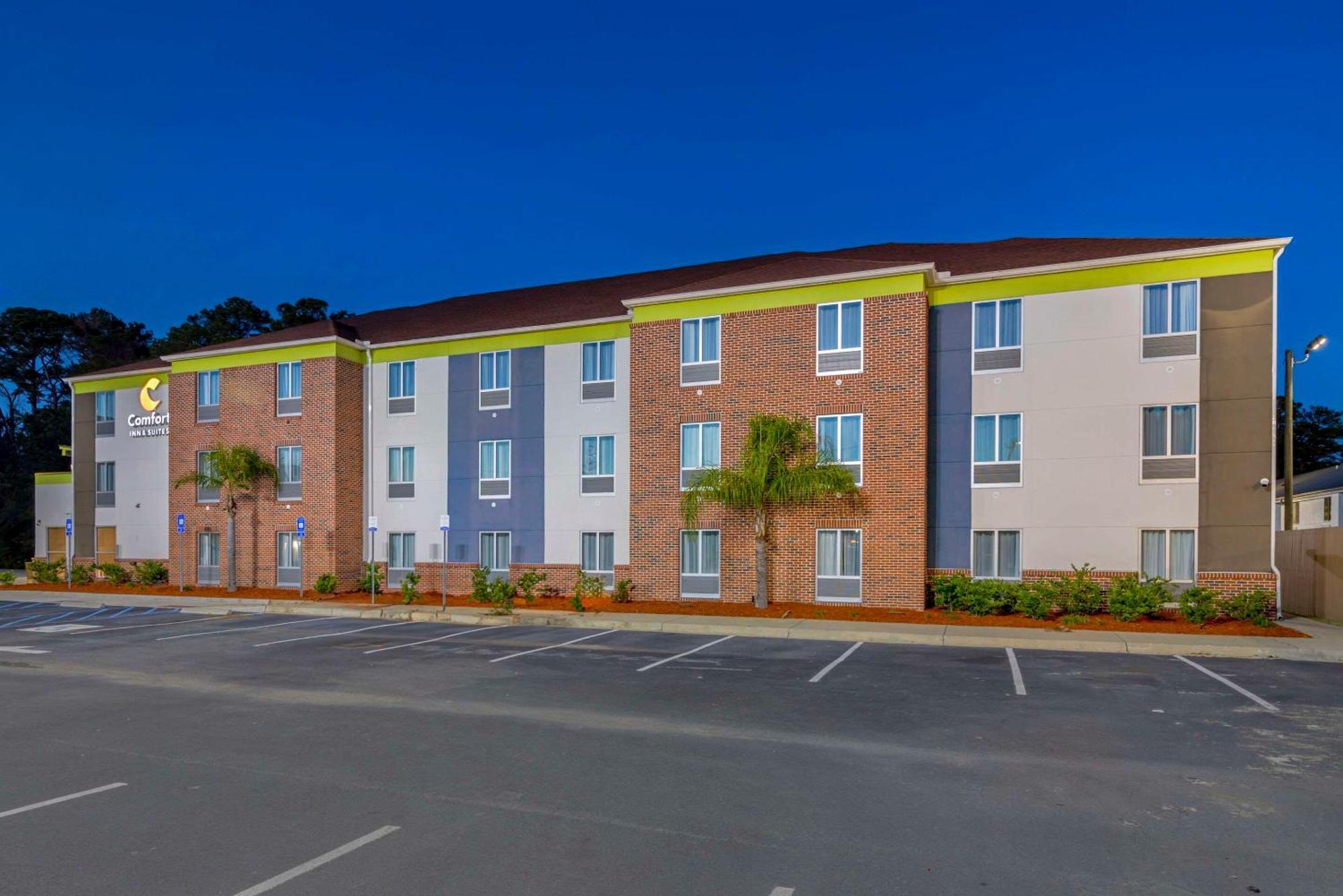 Comfort Inn & Suites Брансуик Экстерьер фото
