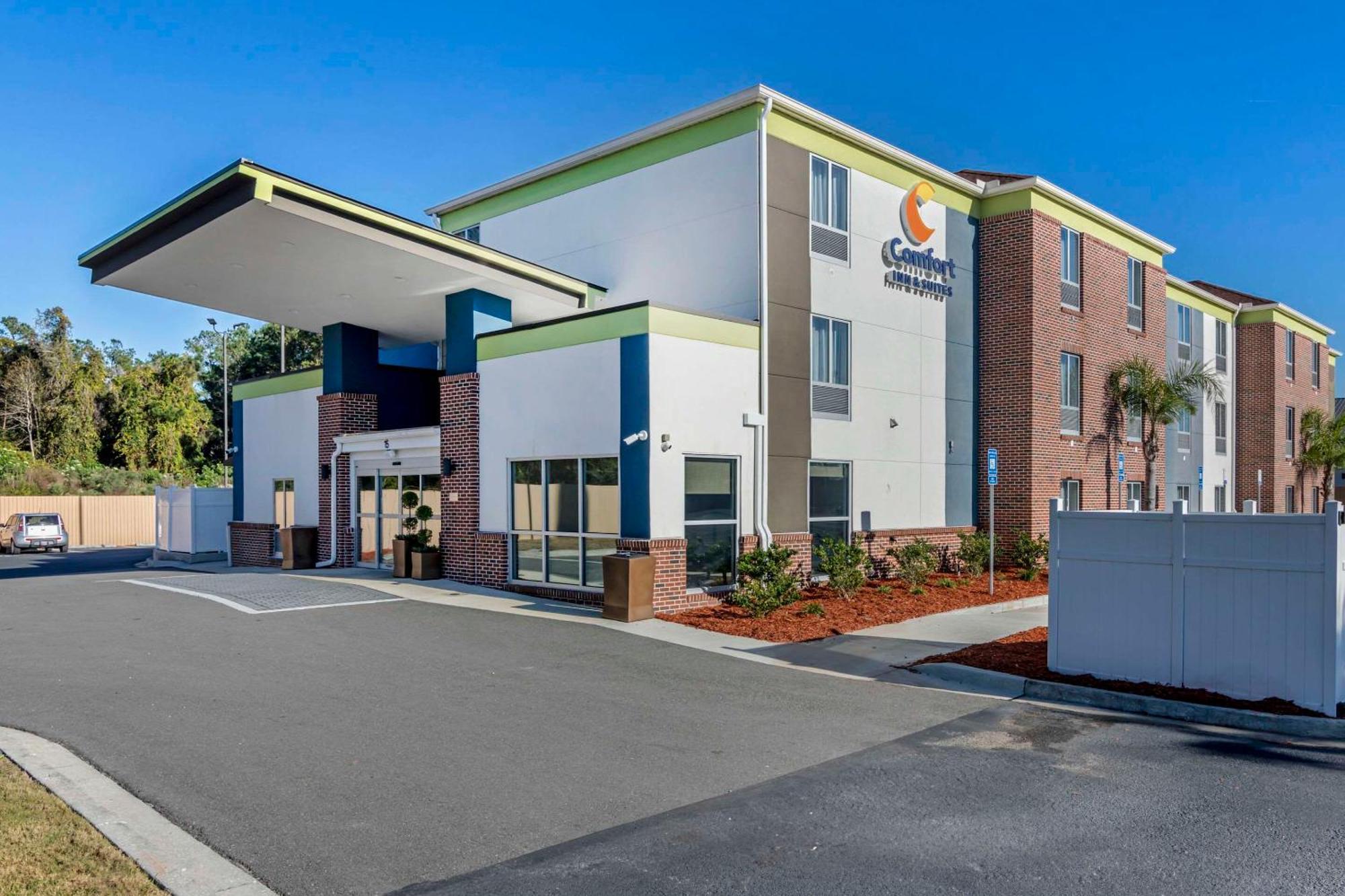 Comfort Inn & Suites Брансуик Экстерьер фото